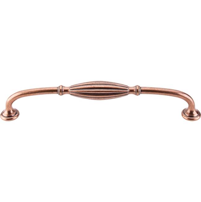 Top Knobs Tuscany D Pull 8 13/16 Inch (c-c) Old English Copper