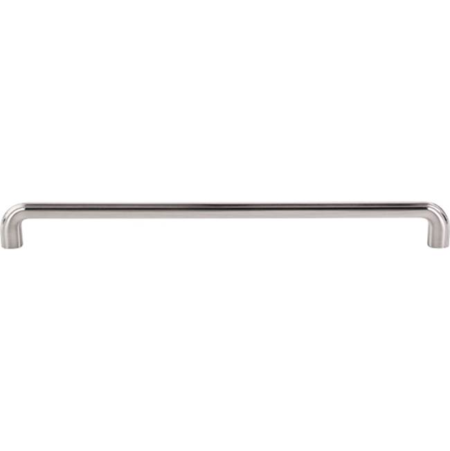 Top Knobs Victoria Falls Pull 12 Inch (c-c) Brushed Satin Nickel