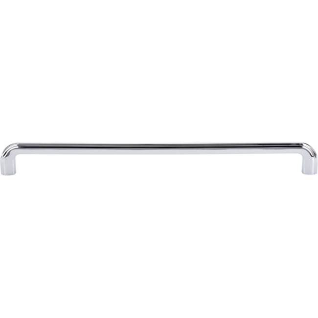 Top Knobs Victoria Falls Pull 12 Inch (c-c) Polished Chrome