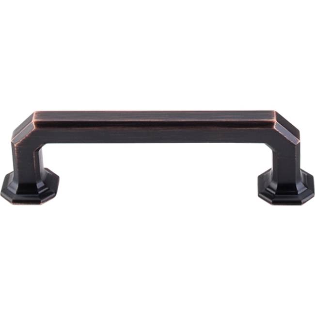 Top Knobs Emerald Pull 3 3/4 Inch (c-c) Tuscan Bronze