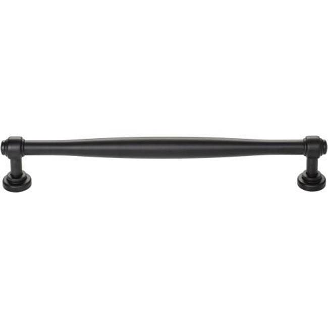 Top Knobs Ulster Pull 7 9/16 Inch (c-c) Flat Black
