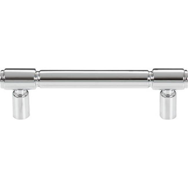 Top Knobs Clarence Pull 3 3/4 Inch (c-c) Polished Chrome
