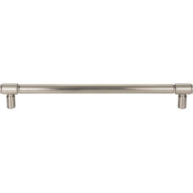 Top Knobs Clarence Pull 8 13/16 Inch (c-c) Brushed Satin Nickel