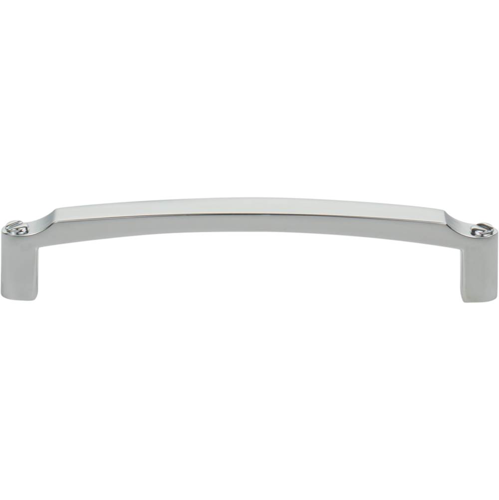 Top Knobs Haddonfield Pull 5 1/16 Inch (c-c) Polished Chrome