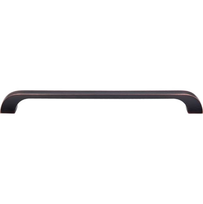 Top Knobs Neo Appliance Pull 12 Inch (c-c) Tuscan Bronze