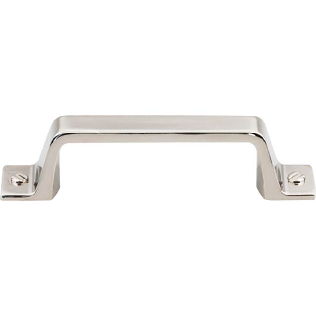 Top Knobs Channing Pull 3 Inch (c-c) Polished Nickel