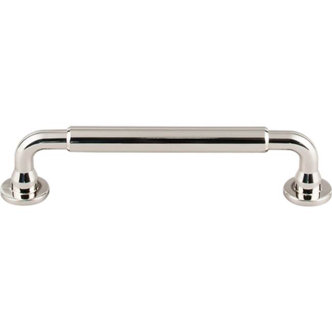 Top Knobs Lily Pull 5 1/16 Inch (c-c) Polished Nickel