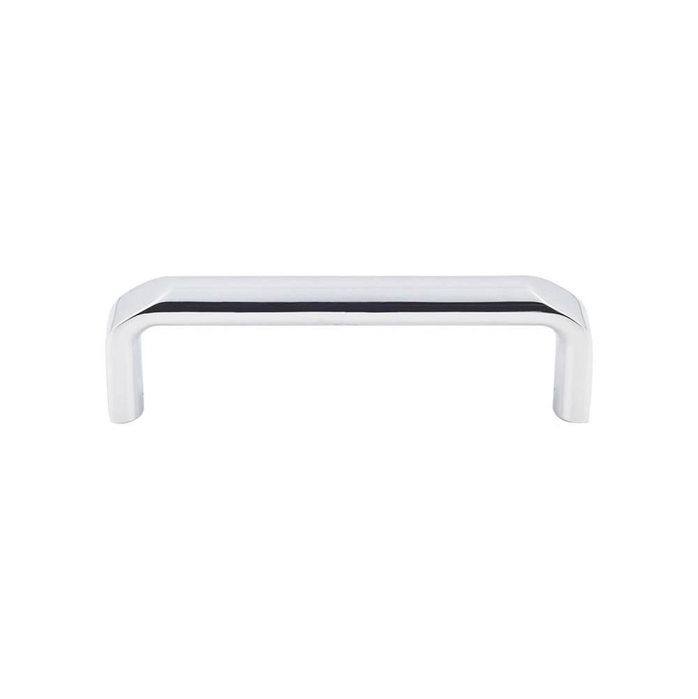 Top Knobs Exeter Pull 3 3/4 Inch (c-c) Polished Chrome