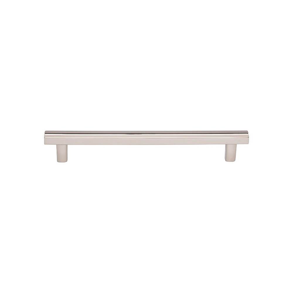 Top Knobs Hillmont Pull 6 5/16 Inch (c-c) Polished Nickel