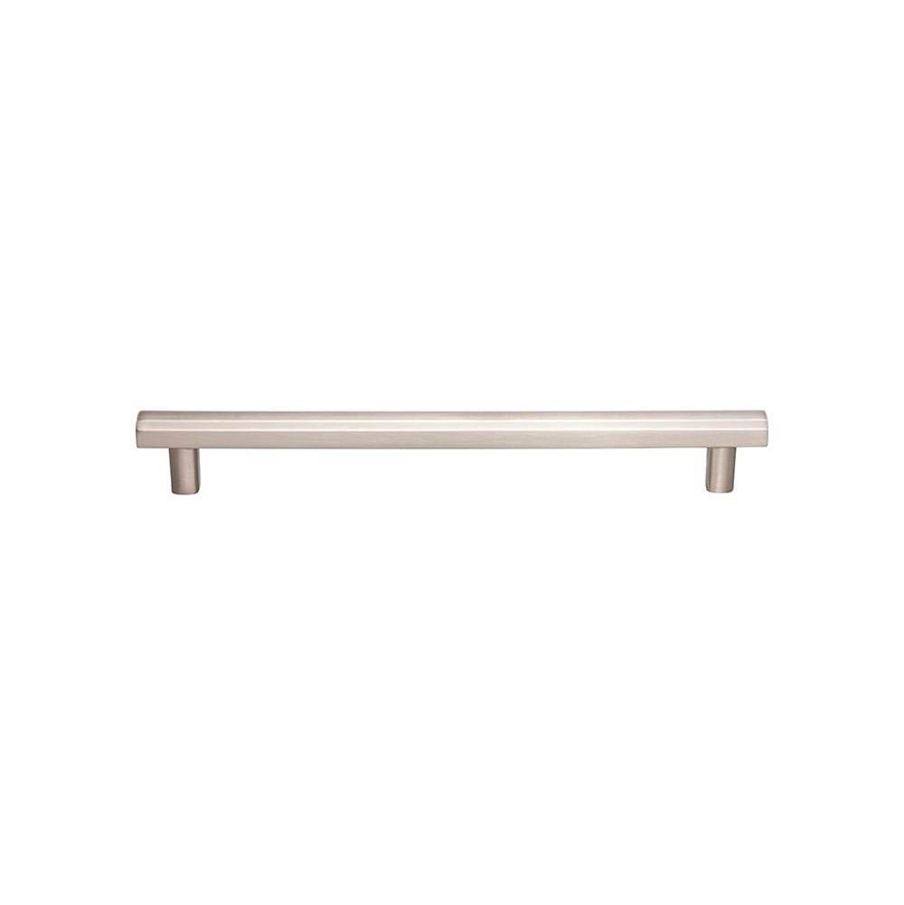 Top Knobs Hillmont Pull 7 9/16 Inch (c-c) Brushed Satin Nickel