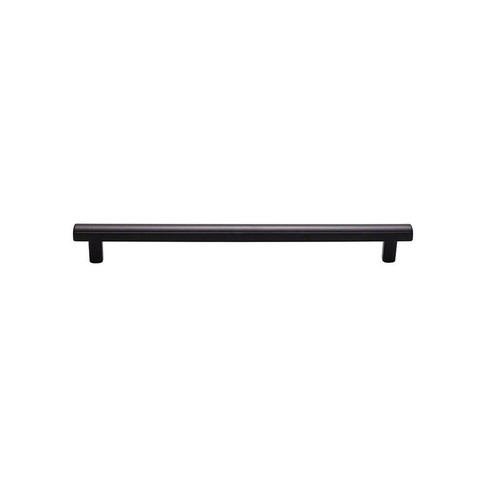Top Knobs Hillmont Pull 8 13/16 Inch (c-c) Flat Black