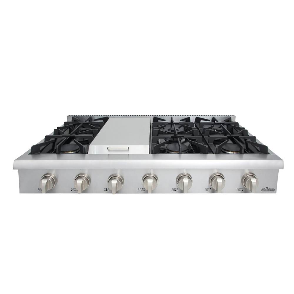 Thor 48'' Stainless Steel Gas Range Top
