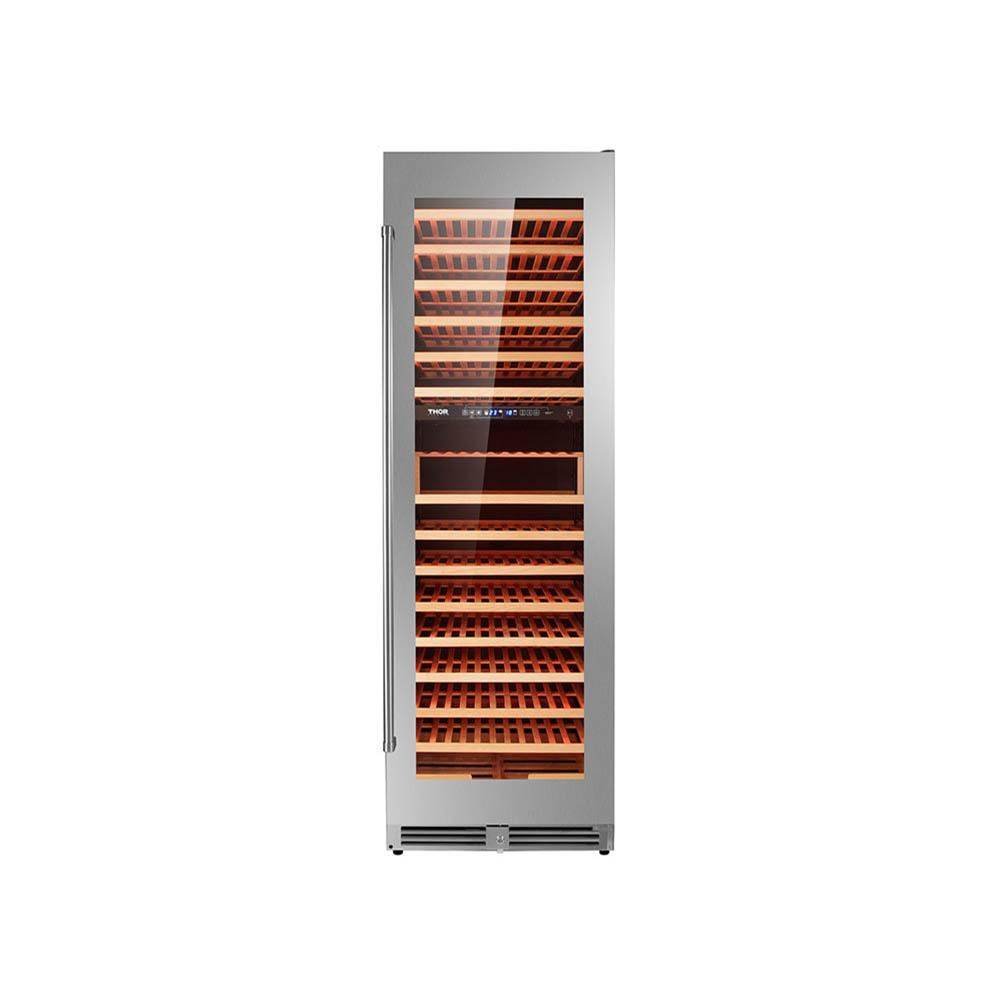 Thor 162 Bottle Professional Series Built-in Dual Zone Wine Cooler