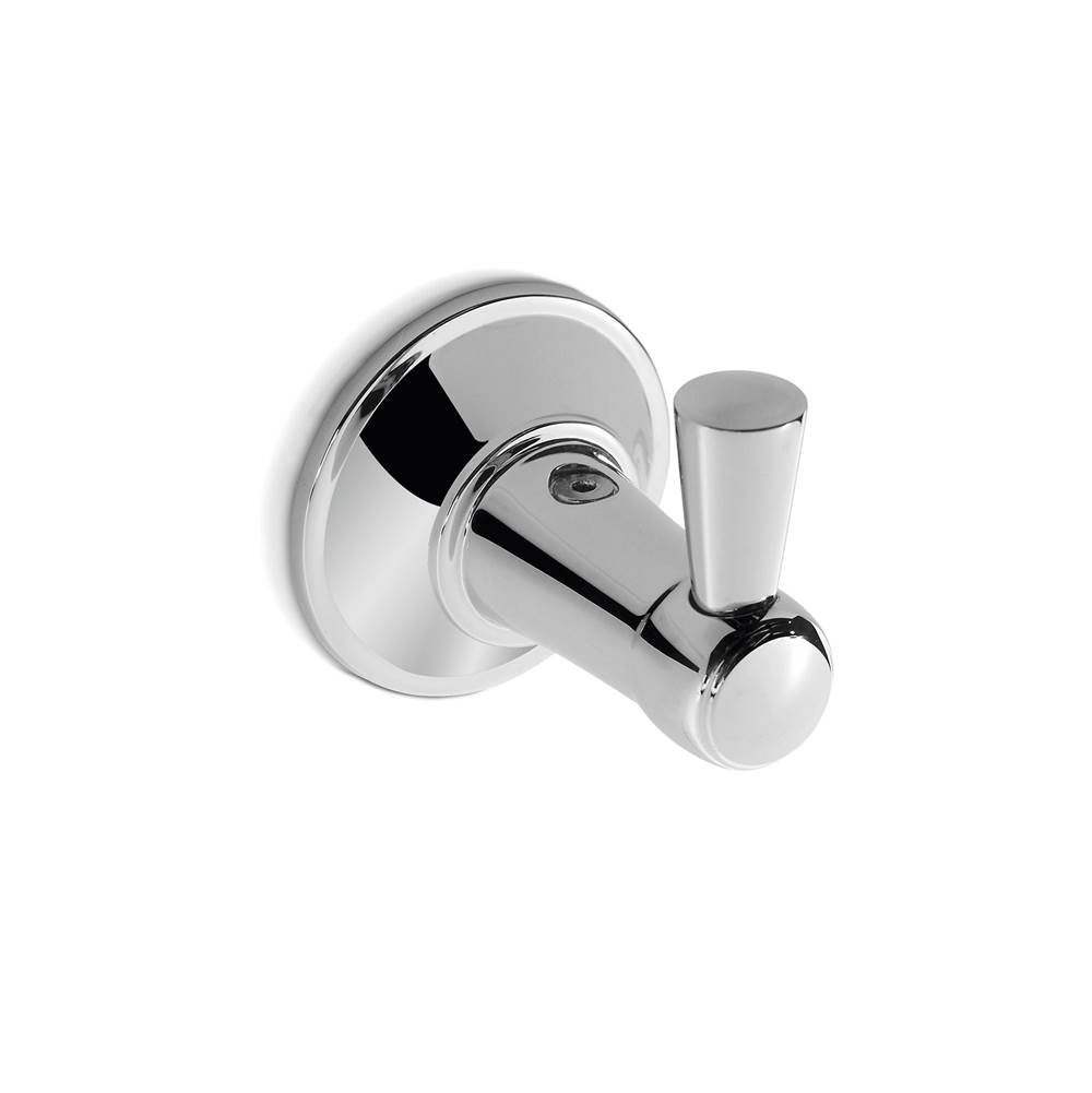 TOTO Transitional Collection Series A Robe Hook, Polished Chrome