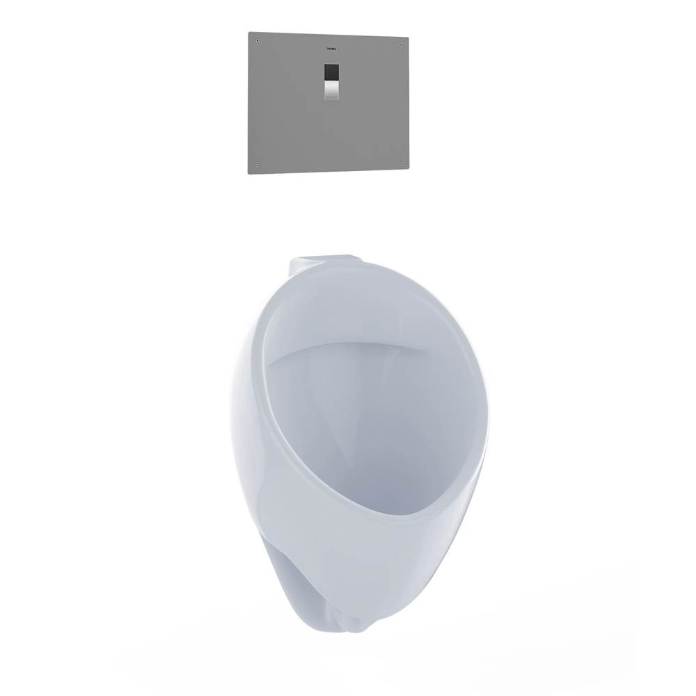 TOTO Toto® Wall-Mount Ada Compliant 0.125 Gpf Urinal With Back Spud Inlet And Cefiontect® Glaze, Cotton White