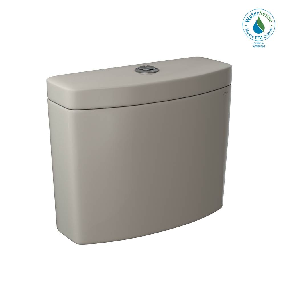 TOTO Toto® Aquia® Iv Dual Flush 1.28 And 0.9 Gpf Toilet Tank Only With Washlet®+ Auto Flush Compatibility, Bone