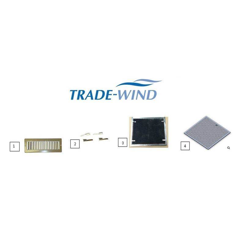 Trade-Wind Replacement Remote Control for all -RC units, Indoor Liners and Hoods