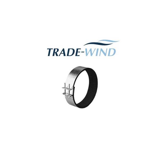Trade-Wind Fast Clamps To Isolate Viabration From In-Line Blowers