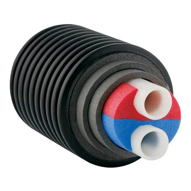 Uponor 2 1/2'' Thermal Twin With 7.9'' Jacket, 300-Ft. Coil