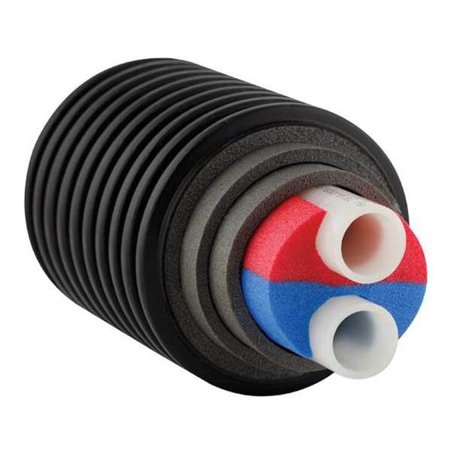 Uponor 2'' Potable Pex Twin With 7.9'' Jacket, 300-Ft. Coil