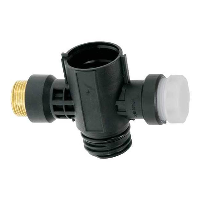 Uponor Ep Heating Manifold Single Section With Isolation Valve