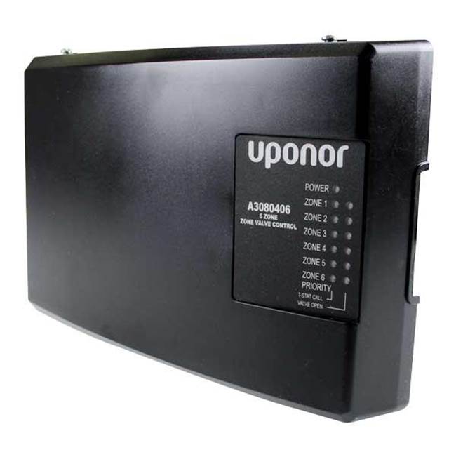 Uponor Powered Six-Zone Controller