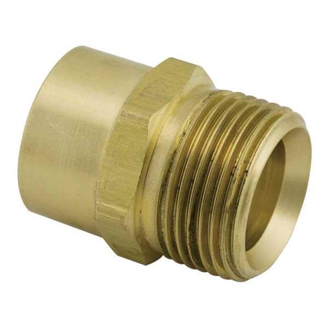 Uponor Qs-Style Copper Adapter, R25 X 3/4'' Copper (For 3/4'' And 5/8'' Tubing Only)