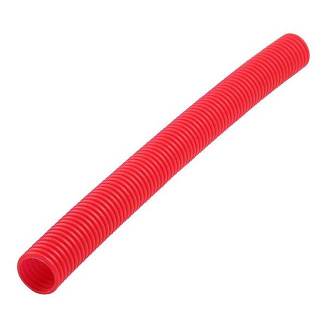 Uponor 1/2'' Hdpe Corrugated Sleeve, Red, 400-Ft. Coil