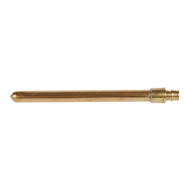 Uponor Propex Lf Copper Straight Stub, 1/2'' Pex Lf Brass X 1/2'' Copper (15'')