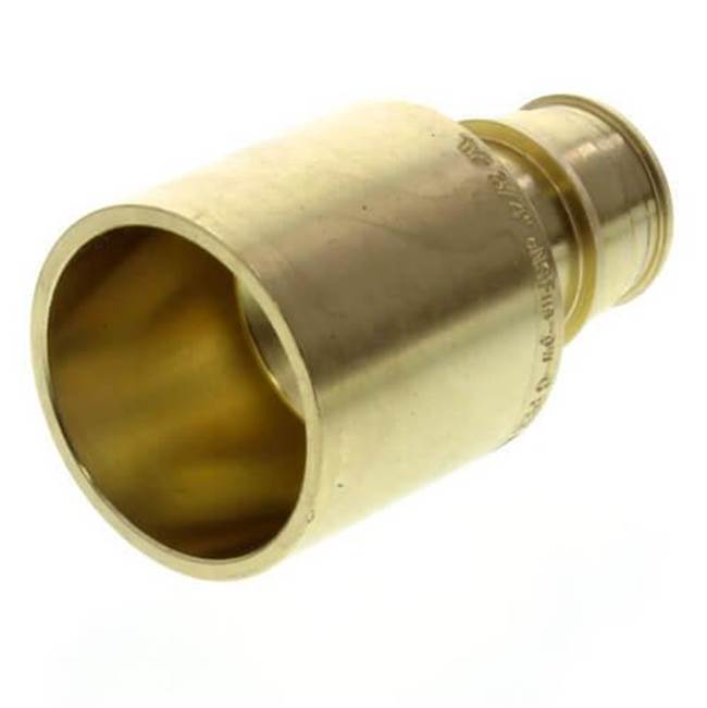 Uponor Propex Lf Brass Sweat Adapter, 3/4'' Pex X 1'' Copper