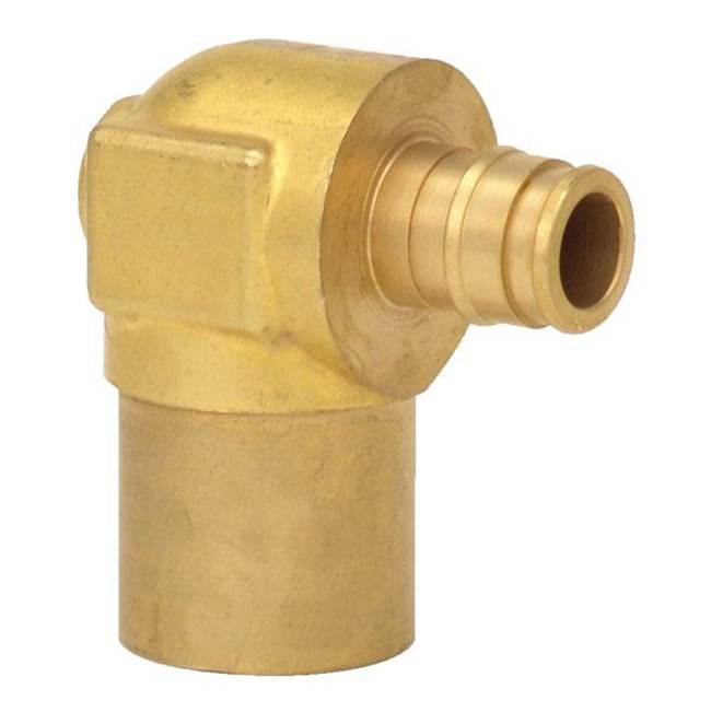 Uponor Propex Baseboard Elbow, 1/2'' Pex X 3/4'' Copper Adapter