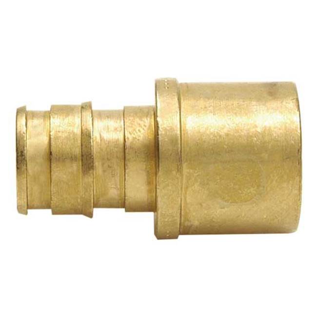 Uponor Propex Brass Sweat Adapter, 5/8'' Pex X 3/4'' Copper