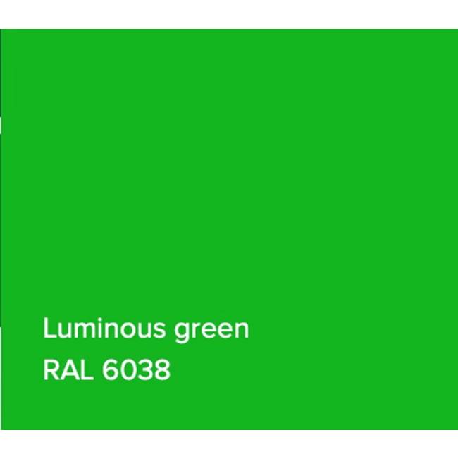 Victoria + Albert RAL Basin Luminous Green Gloss