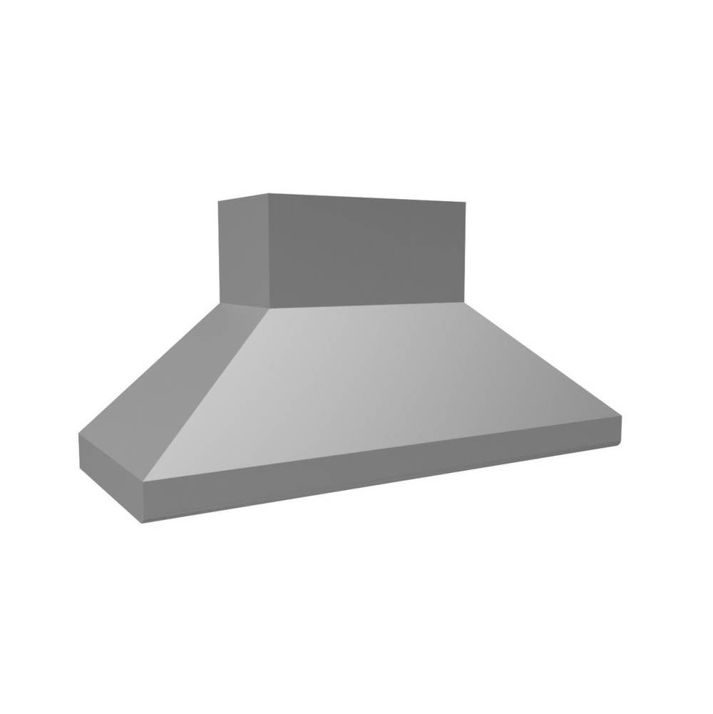 Vent A Hood 66'' 1200 CFM Euro-Style Wall Mount Range Hood Biscuit