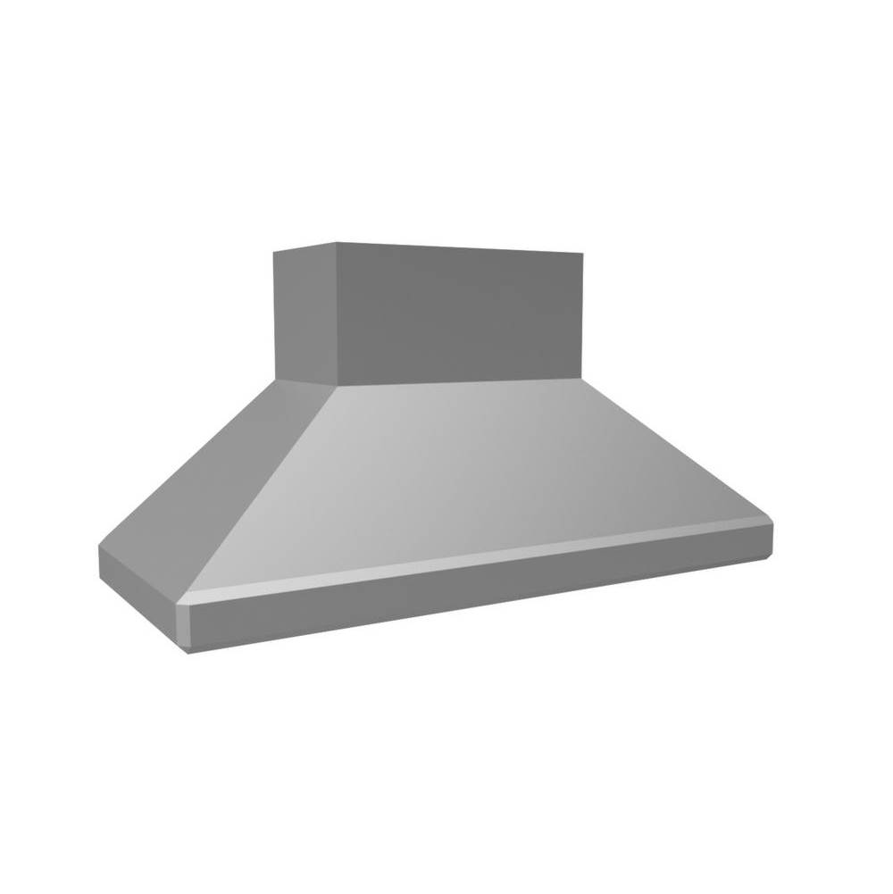 Vent A Hood 48'' 900 CFM Euro-Style Wall Mount Range Hood Biscuit