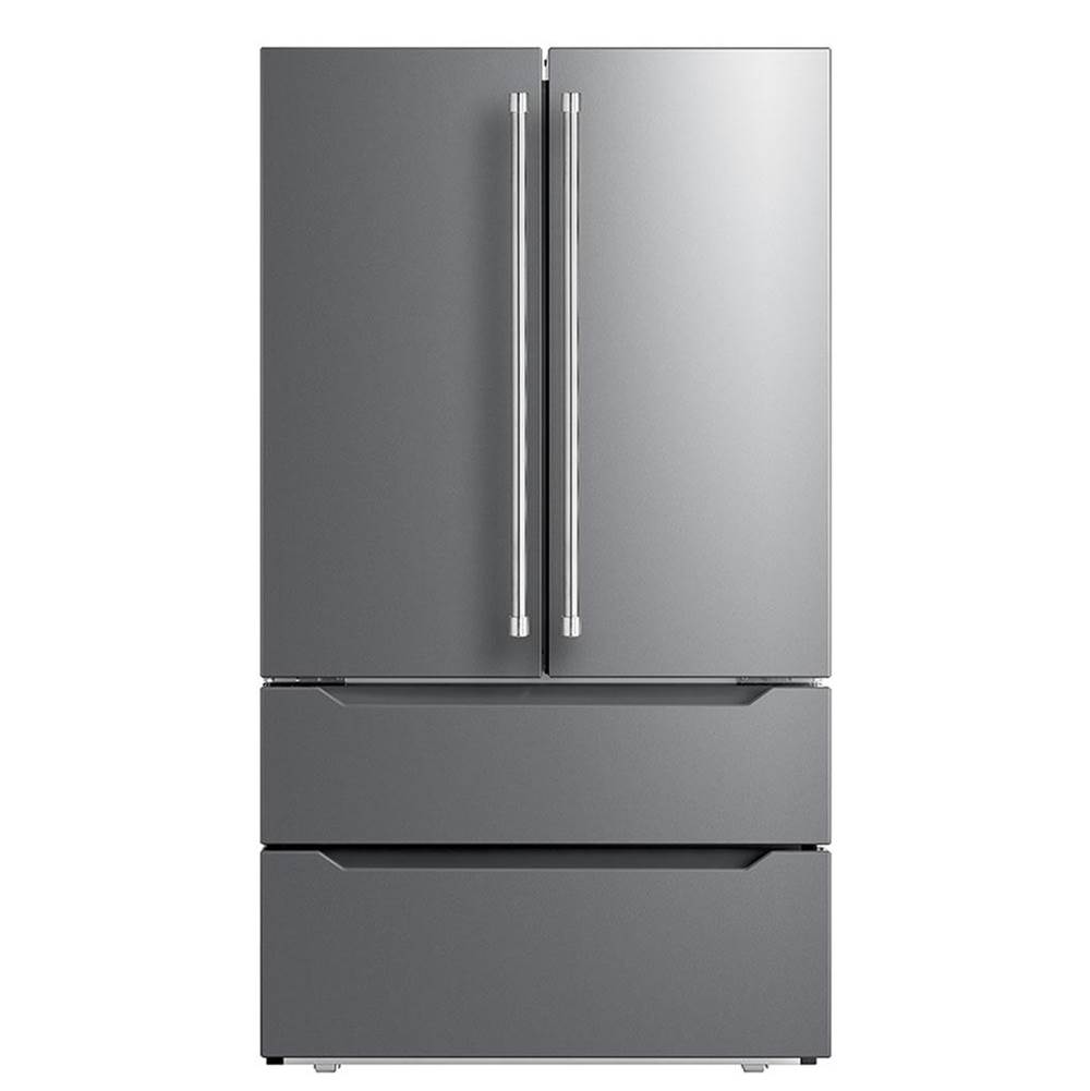 Verona 36'' Counter Depth Refrigerator - 22.5 Cu Ft