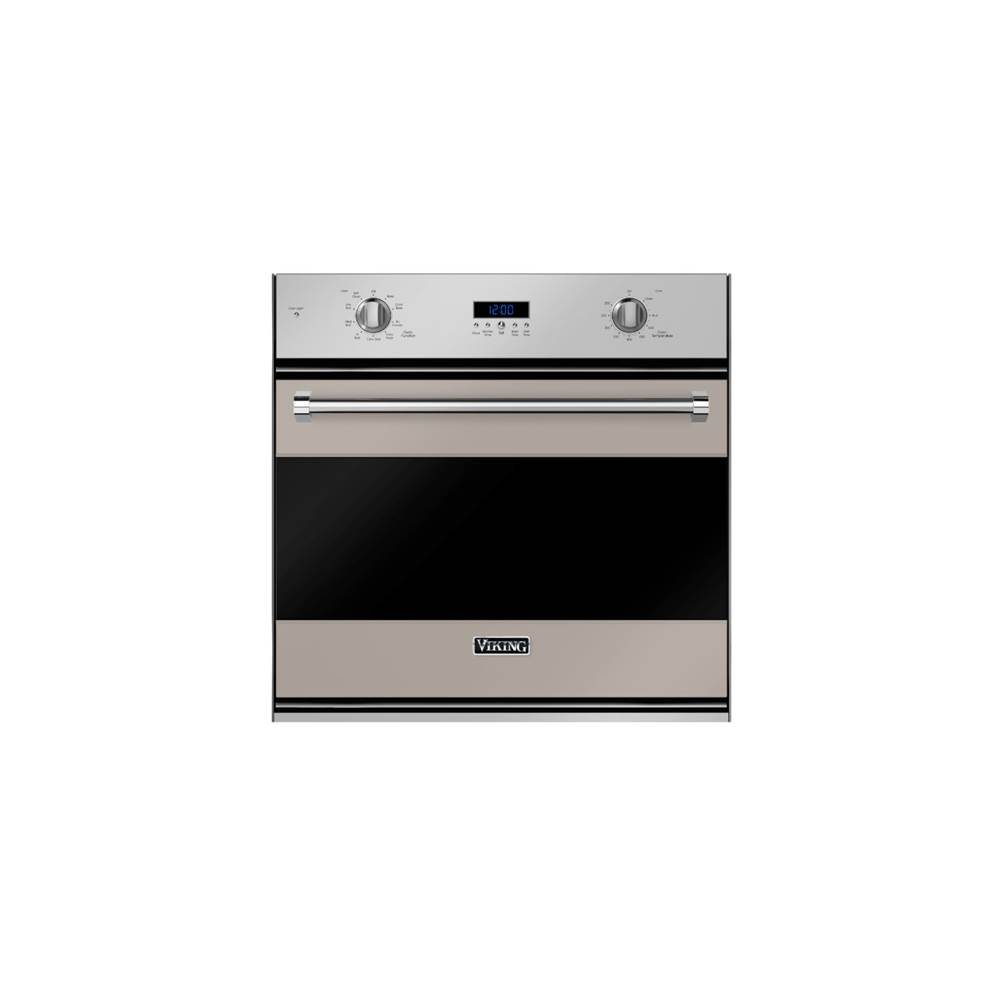 Viking 30''W. Single Electric Thermal-Convection Oven-Pacific Grey