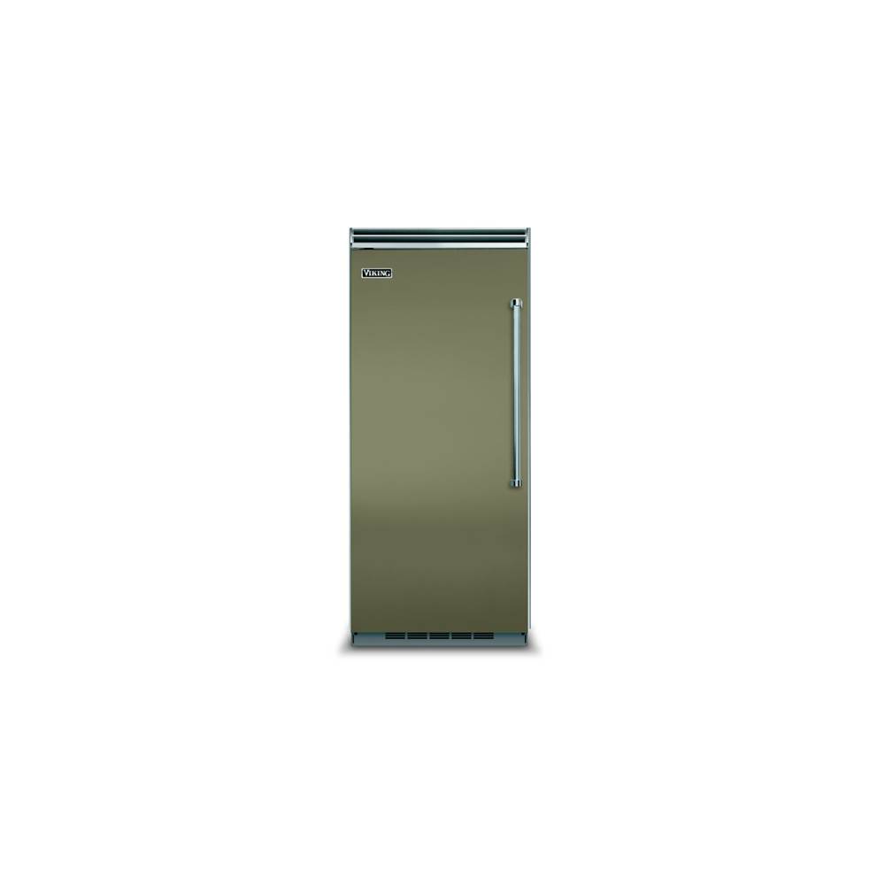 Viking 36''W. Bi All Refrigerator (Lh)-Cypress Green
