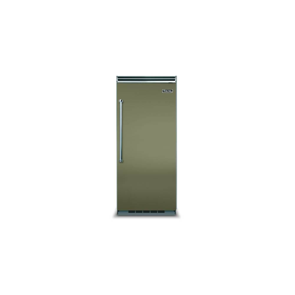 Viking 36''W. Bi All Refrigerator (Rh)-Cypress Green