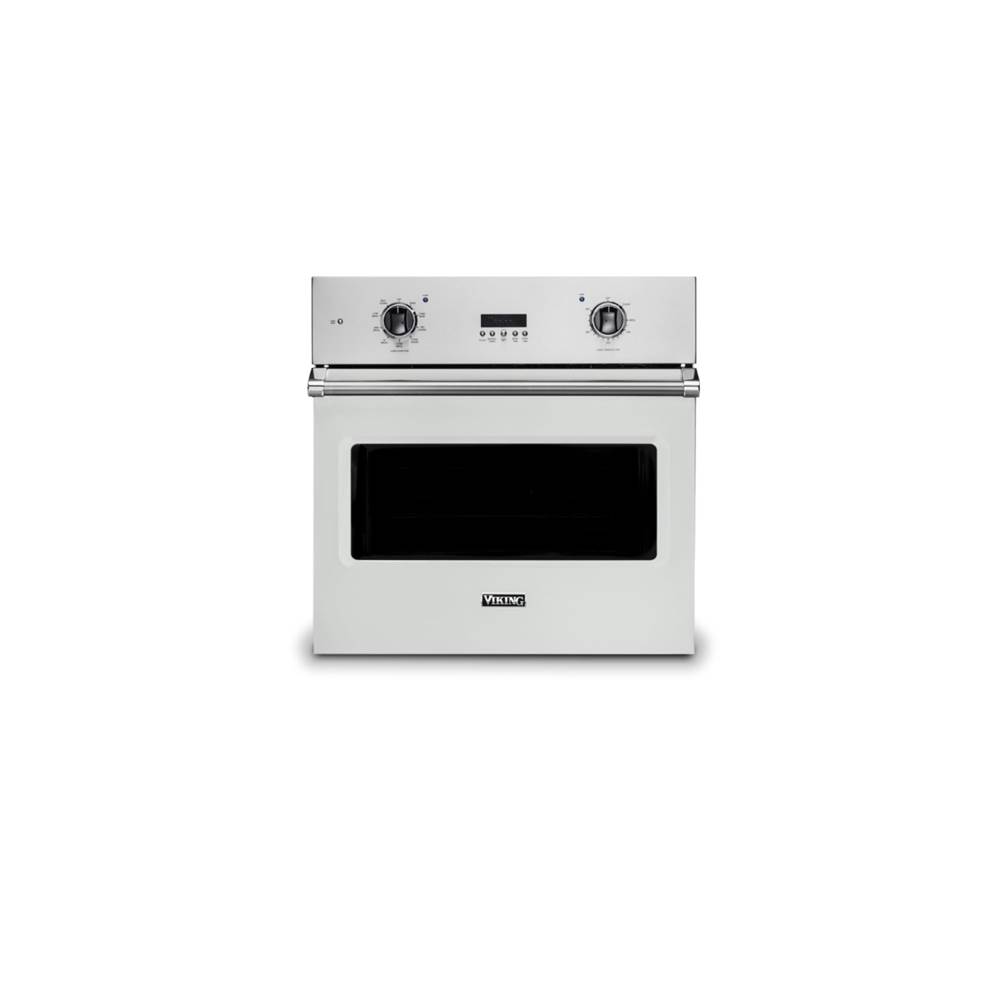 Viking 30''W. Electric Single Thermal Convection Oven-Frost White