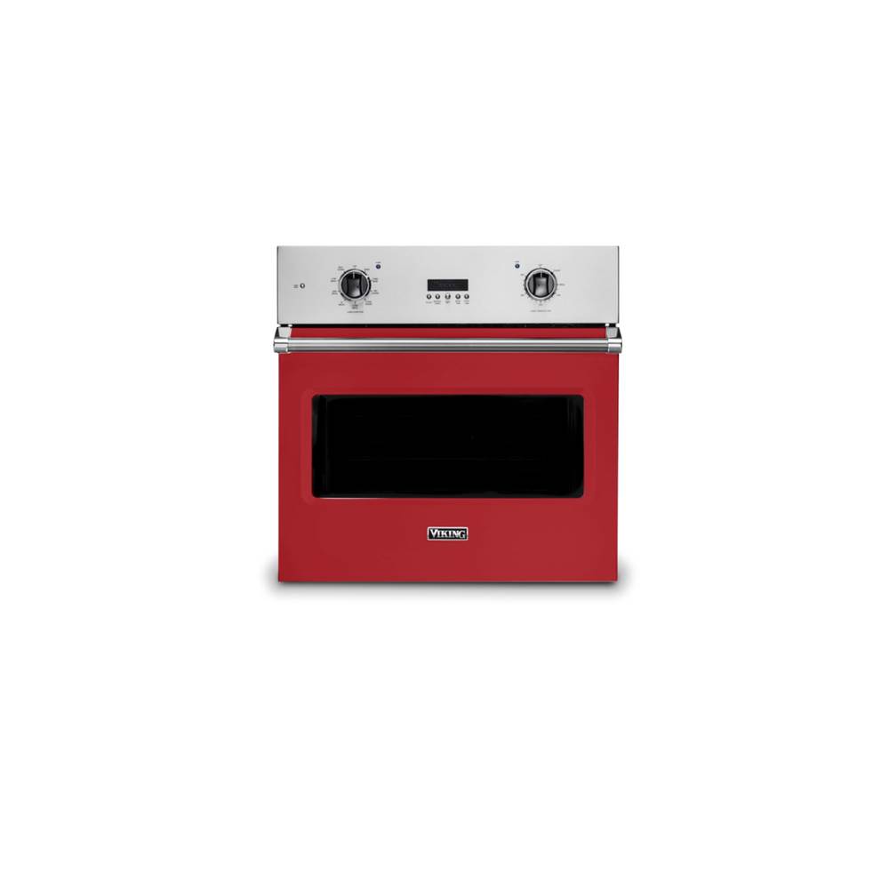 Viking 30''W. Electric Single Thermal Convection Oven-San Marzano Red