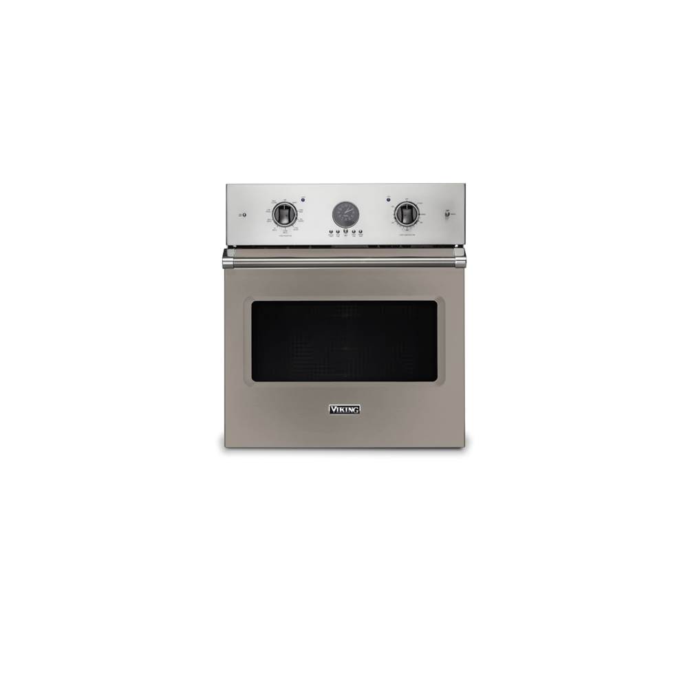 Viking 27''W. Electric Single Thermal Convection Oven-Pacific Grey