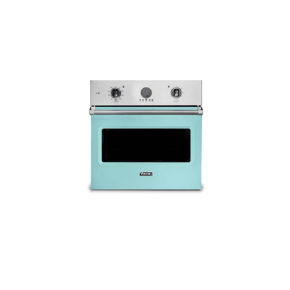Viking 30''W. Electric Single Thermal Convection Oven-Bywater Blue