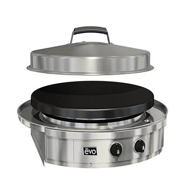 Evo Affinity 25G Drop-In with Seasoned Cooksurface LP Gas