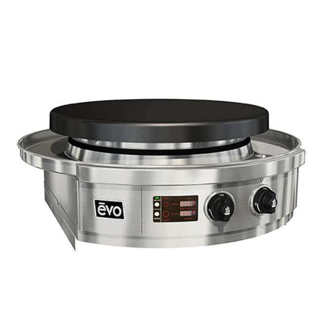 Evo Affinity 25E Drop-in with Seasoned Cooksurface Electric