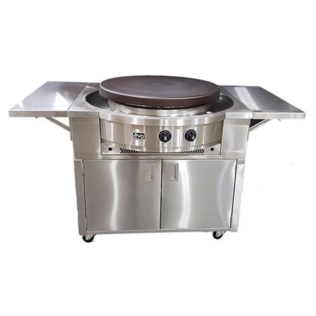 Evo Grill Cart for Affinity 30G - Converts Drop-in Model to a Free Standing Grill