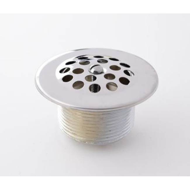 Watco Manufacturing Trip Lever Dome Strainer Cover With Screw No Strainer Body Chrome Plated Carded