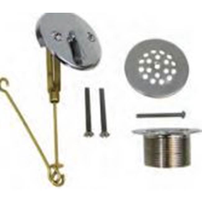Watco Manufacturing Slip Lock Trim Kit Fine-Thread Body No Drop Cylinder Wrought Iron