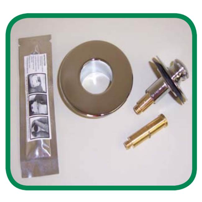 Watco Manufacturing Nufit-Innovator Push Pull Trim Kit Polished Brass ''Pvd''