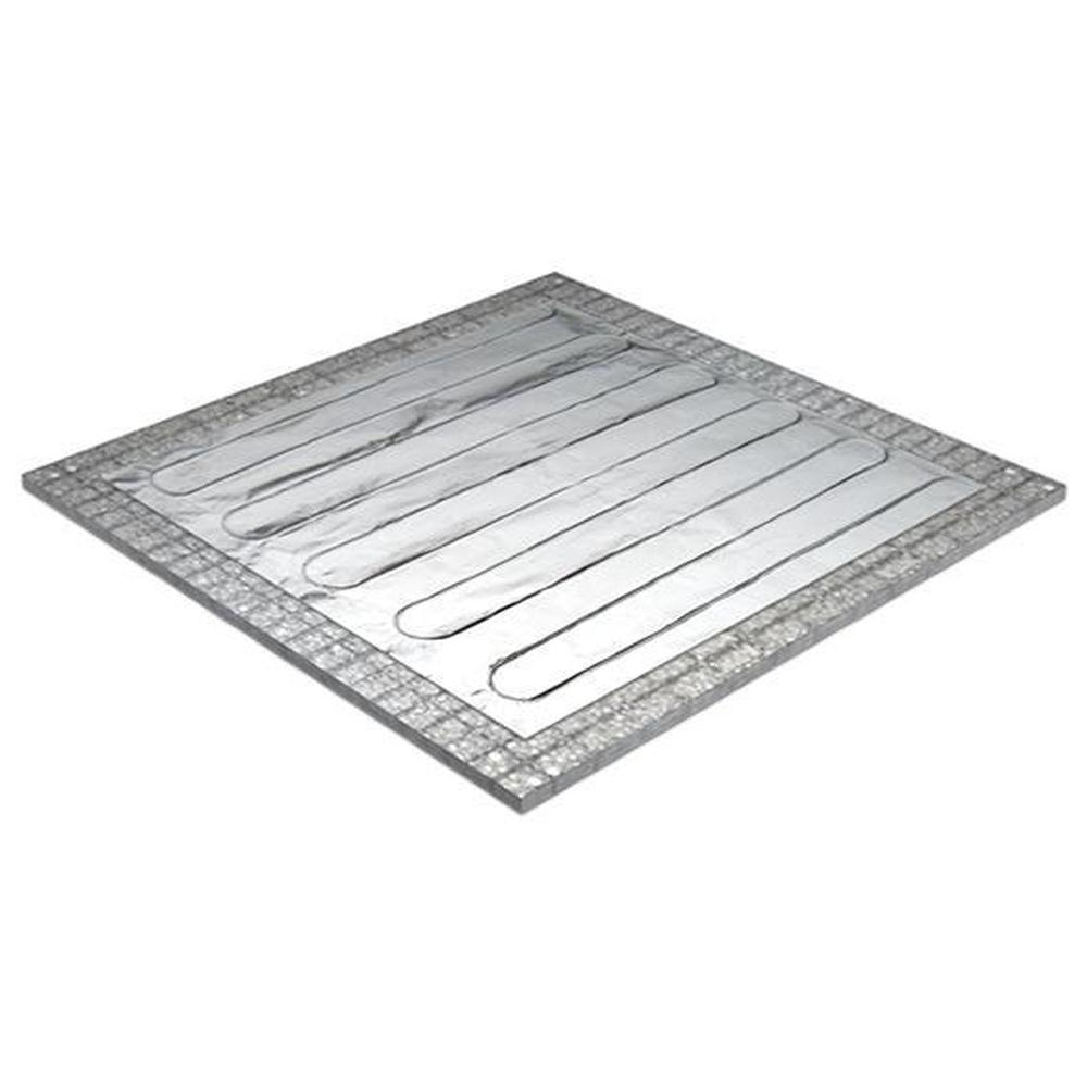 Warmup Warmup Foil Heater for under laminate, carpet and engineered wood, 240V, 600W, 2.5 amps, 1.6''W x 30.6''L, Covers 50 Sq Ft of heated area